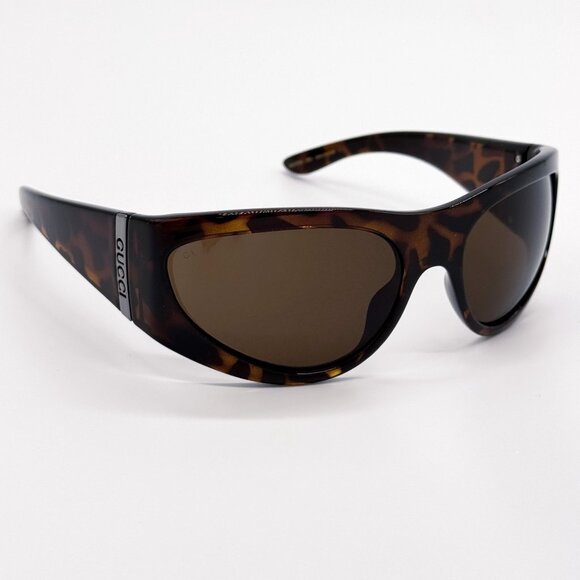 NEW GUCCI SUNGLASSES GG1575S 002 HAVANA UNISEX EYEWEAR main image 6